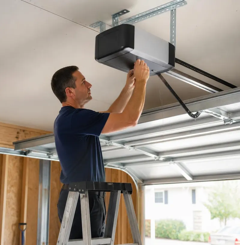 Garage Door Spring Repair in Boynton Beach