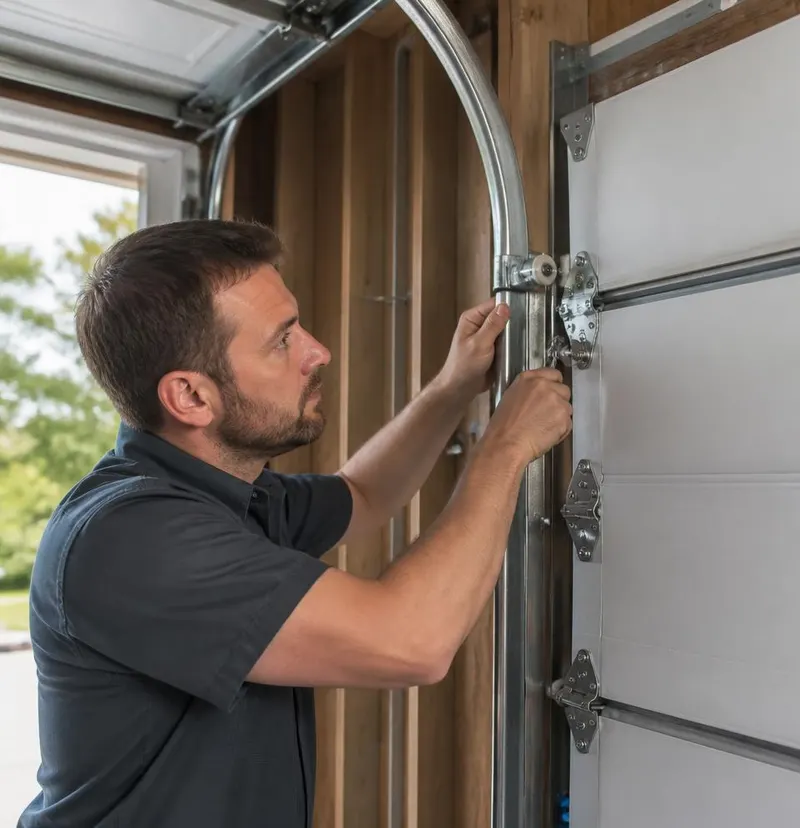 Off Track Door Repair in Boynton Beach